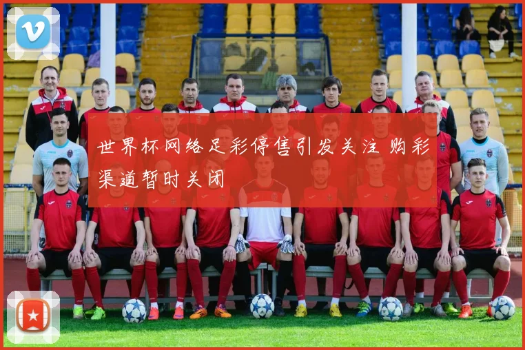 世界杯网络足彩停售引发关注 购彩渠道暂时关闭