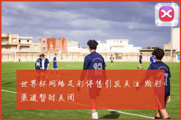 世界杯网络足彩停售引发关注 购彩渠道暂时关闭