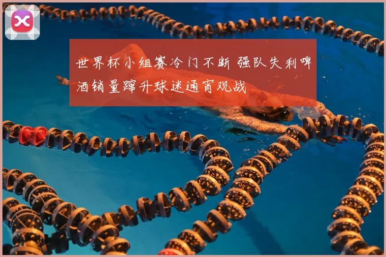 世界杯小组赛冷门不断 强队失利啤酒销量蹿升球迷通宵观战