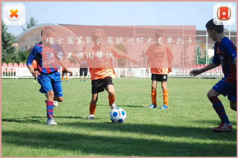 瑞士国家队公布欧洲杯大名单扎卡沙奇里领衔锋线